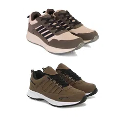 PENNEN Men Non-Marking Running Sports Shoes