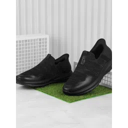 Mochi Woven Design Slip-On Sneakers