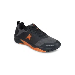 Trenz Men Mesh Non-Marking Lace-Ups Running Shoes