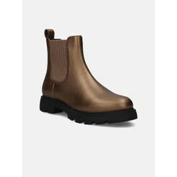 BAGATT Women Casual Block-Heeled Chelsea Boots
