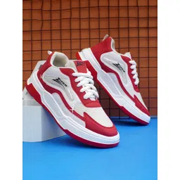 Zixer Men Core Colourblocked Round Toe Shoes