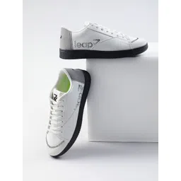 Liberty Men Textured PU Sneakers