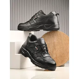Leo's Fitness Shoes Men Leather Fashion