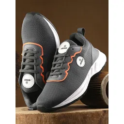 AMICO Men Non-Marking Lace-Ups Running Shoes