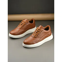 The Roadster Lifestyle Co Men Lace-Up Casual Sneakers