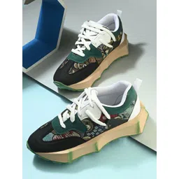 Vellinto Men Colourblocked Lace - Ups Sneakers