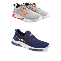 Spotwalk Men Mesh Running Shoes