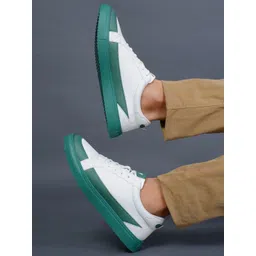 yoho Halo Men Premium Dual-Tone Slip-On Sneakers