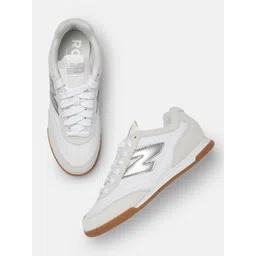 New Balance Men RC42 Suede Sneakers
