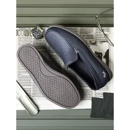 NEEMANS Men Printed PU Slip-On Sneakers