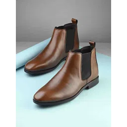AfroJack Men Slip- On Chelsea Boots