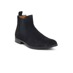 GABICCI Men Block-Heeled Chelsea Boots