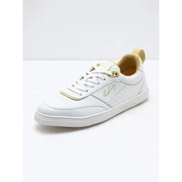 RARE RABBIT Men Lace-Ups Round Toe Sneakers