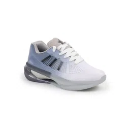 FAUSTO Men Woven Design PU Sneakers