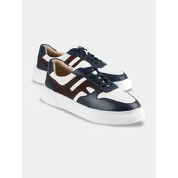 LUXORO FORMELLO Men Leather Sneakers