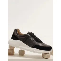 LUXORO FORMELLO Men Leather Sneakers