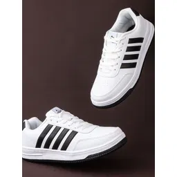 JQR Men Mesh Running Non-Marking Shoes