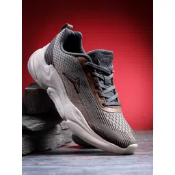 JQR Men Mesh Running Non-Marking Shoes