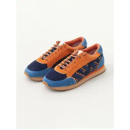 GULLY LABS Men Colourblocked Lace-Ups Sneakers