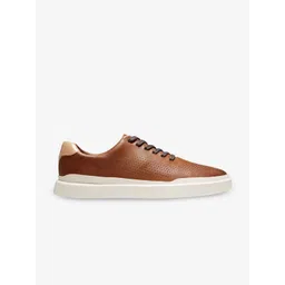 Cole Haan Men GP RLLY LSR CUT Tan Sneakers