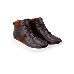 Bxxy Men PU High-Top Sneakers
