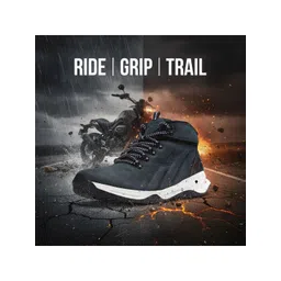 Red Chief Men Leather Sneakers