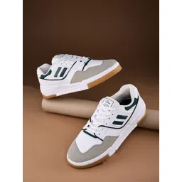 Campus Men Colourblocked PU Sneakers
