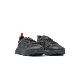 PALLADIUM Men Textured Round Toe Lace Ups Casual Sneakers