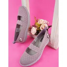 Dollphin Women Purple Sports Shoes