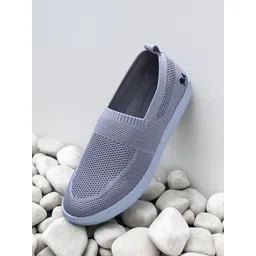 NEEMANS Men Woven Design Slip-On Sneakers