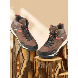 Woodland Men Mesh Walking Non-Marking Shoes