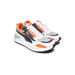 Puma Unisex X-ray Retro Style Colourblocked Sneakers