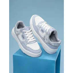 Red Tape Women Colourblocked PU Sneakers