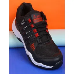 ANGEL CRAFT Men Lace-Ups Non-Marking Running Shoes