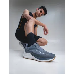 bacca bucci Men Mesh Running Shoes