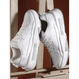 HITWAY White Non-Marking Mesh Walking Sports Shoes