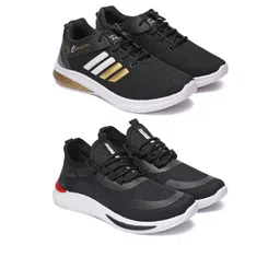 Spotwalk Men Mesh Running Shoes