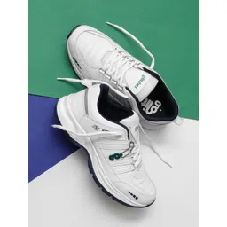 glitchez Men Lace-Ups Round Toe Sneakers