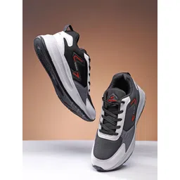 WELCOME Men Walking Non-Marking Lae-Ups Shoes