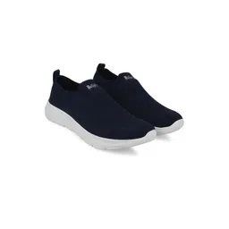 Dollphin Navy Blue Running Marking Sports Shoes