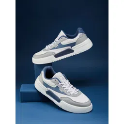Campus Men Colourblocked Sneakers