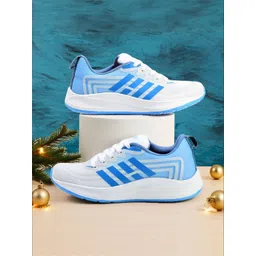 COOPERWINGS Men Mesh Running Non-Marking Shoes