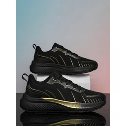 GRITPRO Men Striped Sneakers