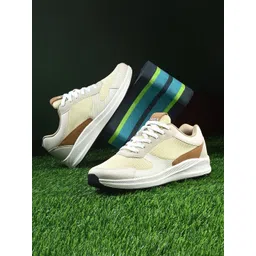 HRX by Hrithik Roshan Men Mesh Running Non-Marking Shoes