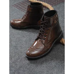 Killer Men Lace Up High Top Boots