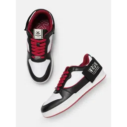 WROGN Men Colourblocked Sneakers