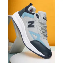 CLYMB Men High-Top Running Non-Marking Shoes