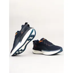 JQR Men Mesh Running Non-Marking Shoes