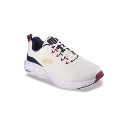 Skechers Men Colorblocked Lace-Up Round Toe Non Marking Casual Shoes