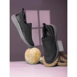 Hush Puppies Men Slip-On Sneakers